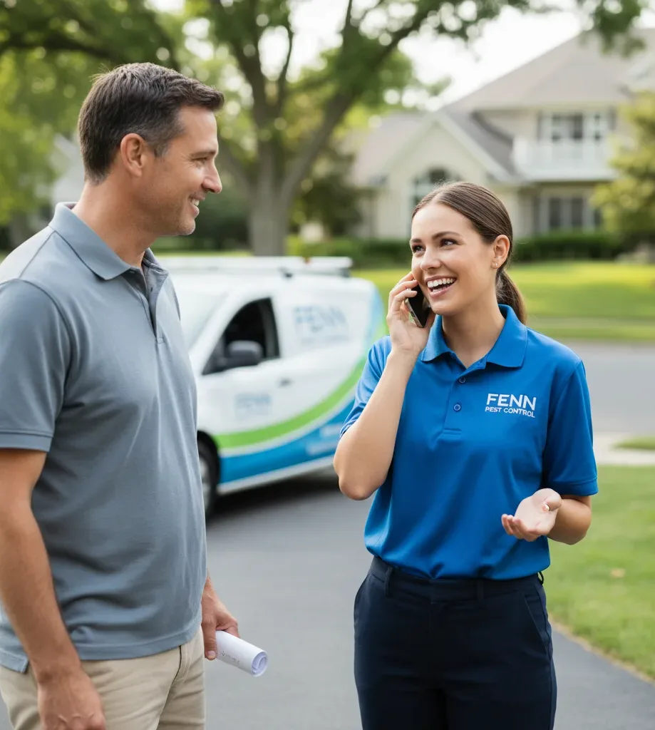 Fenn Pest Control customer support in Norwalk